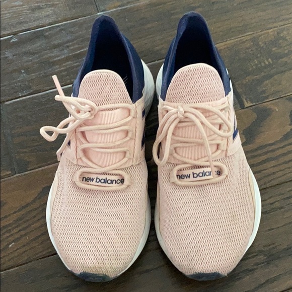 new balance shoes in the washer 